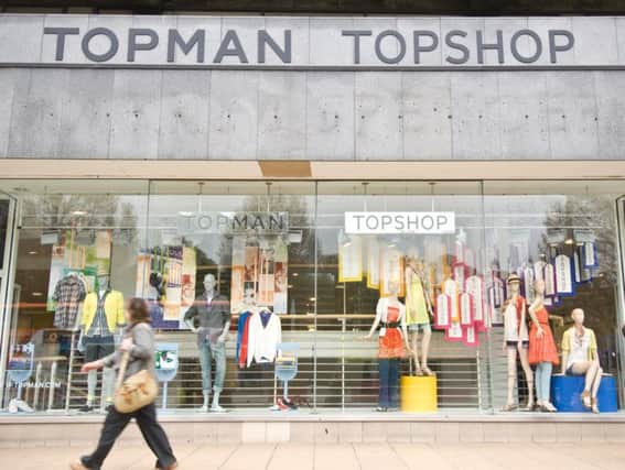 Arcadia Group, which includes Topman and Topshop, went down the CVA route. Picture: Ian Georgeson.