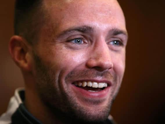Taylor now has the chance to unify the division when he faces undefeated American WBA champion Regis Prograis. Picture: Getty Images