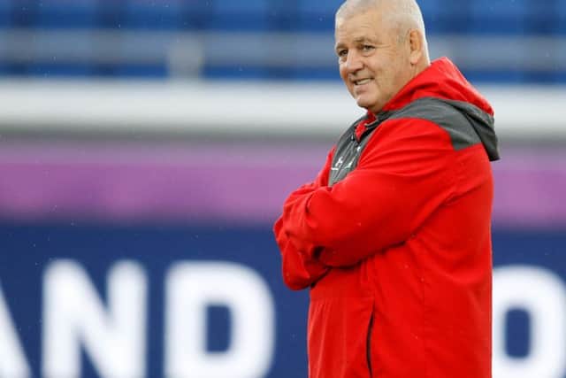 Wales coach Warren Gatland knows the semi-final against South Africa will be a cagey affair. Picture: Odd Andersen/AFP via Getty