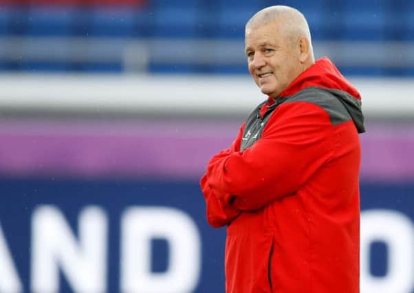 Wales coach Warren Gatland knows the semi-final against South Africa will be a cagey affair. Picture: Odd Andersen/AFP via Getty