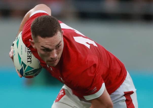 George North hasn't been too happy with his own form at the World Cup, the Welshman describing it as 'mixed'. Picture: David Rogers/Getty Images