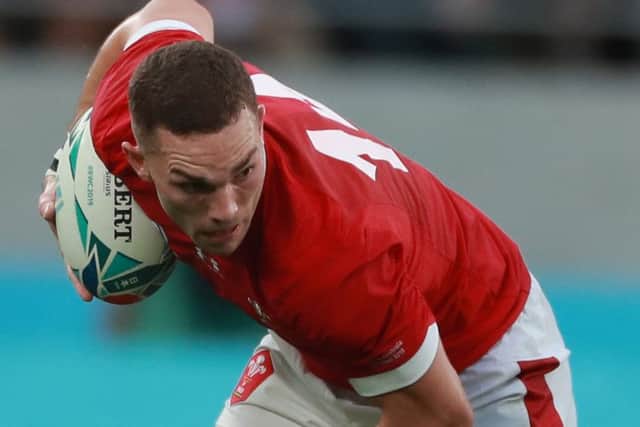 George North hasn't been too happy with his own form at the World Cup, the Welshman describing it as 'mixed'. Picture: David Rogers/Getty Images