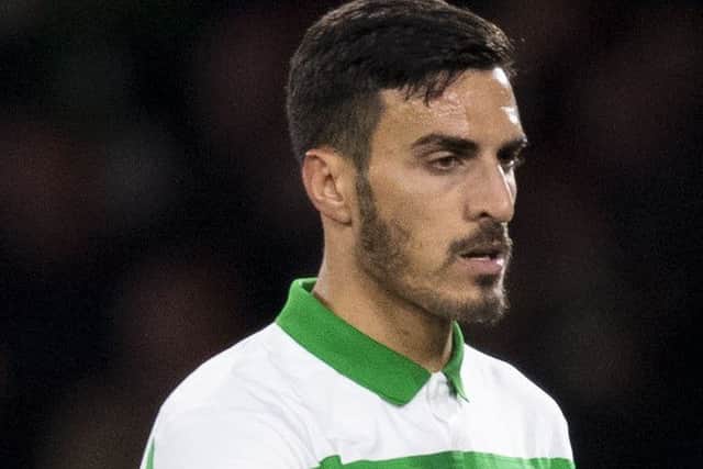 Celtic's Hatem Abd Elhamed was one of the stars in the victory over Lazio