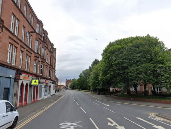 The man was threatened in his car on London Road near to AbercrombyStreet. Picture: Google