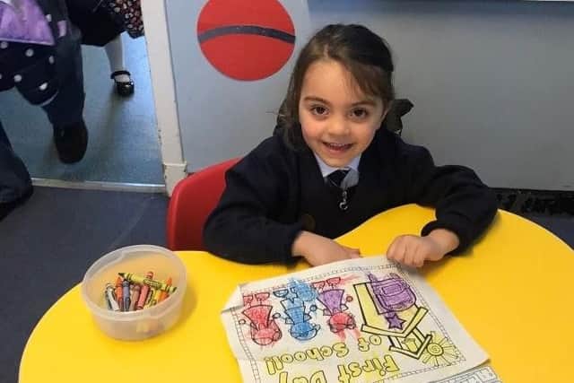 Alexis Kasravi has successfully secured vegan school meals for her five-year-old daughter Mia, leading to all schools in the borough now offering vegan food options.