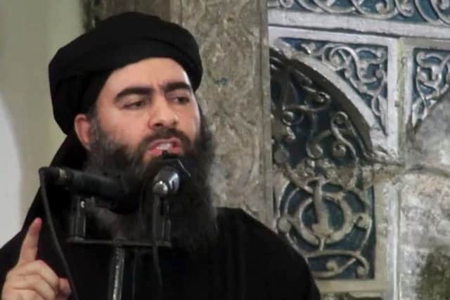 Al-Baghdadi presided over IS's global jihad and became arguably the world's most wanted man.