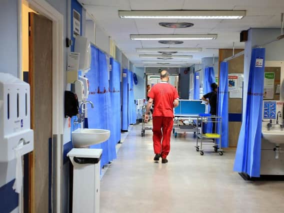 Scottish doctors have warned that out-of-hours GP service nationwide is failing due to a lack of staff. Picture: PA