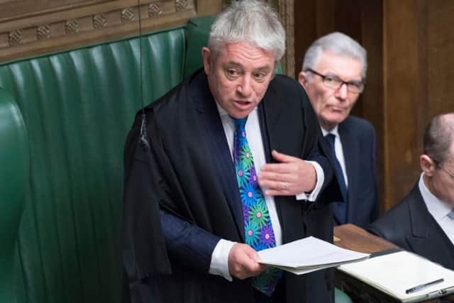 The former Tory MP has been accused of mimicking others and that he was prone to over-the-top anger. Picture: Getty Images