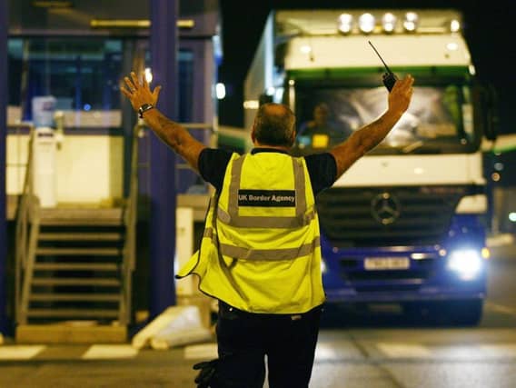 Senior MPs have expressed concerns over the UKs ability to work with European officials to combat people trafficking after Brexit. Picture: PA