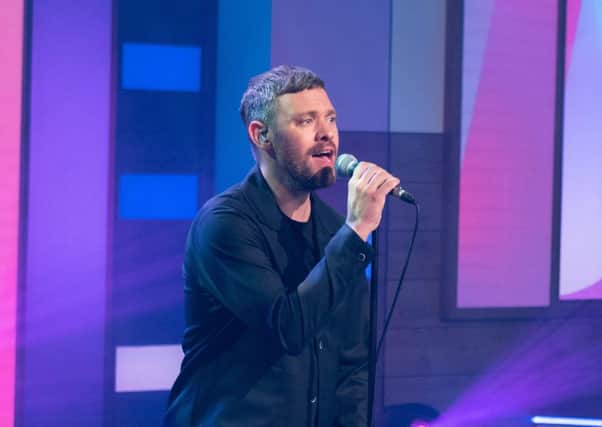 Will Young PIC: Ken McKay/ITV/Shutterstock