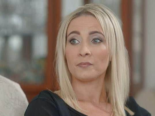 Catherine Roan from Fife decided to have cosmetic surgery to reduce the size of her nose after years of insults and name-calling.