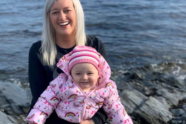 Jennifer, from Milngavie, East Dunbartonshire, shared the emotional letter on social media which touched the hearts of hundreds of people who read it.