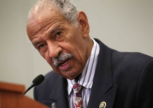 John Conyers, who served as a US Congressman for more than 50 years, has died at the age of 90. Picture: Getty
