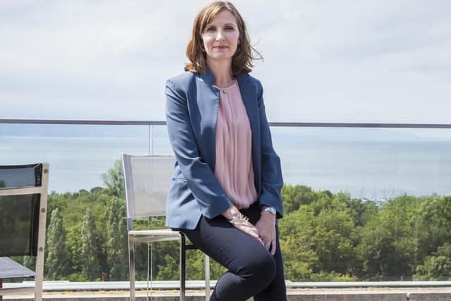 Moira Gilchrist is proud of the impact smoke-free products she promotes
are having on the health of millions of addicts around the globe. Picture: Contributed