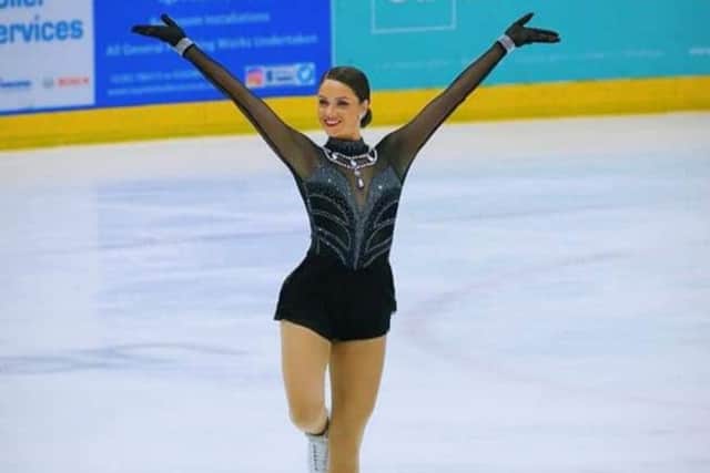 Natasha McKay scored a personal best and broke the British record at the Golden Bear in Zagreb.