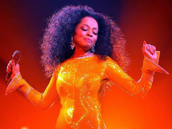 Diana Ross is coming to Glasgow next Summer (Getty Images)