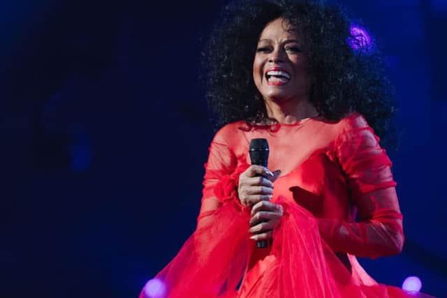 Diana Ross played aat the 61st Grammy Awards earlier this year (Getty Images)