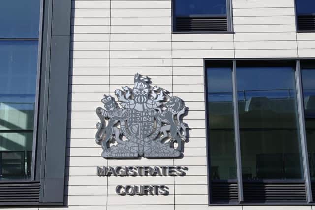 Robinson appeared at Chelmsford Magistrates Court