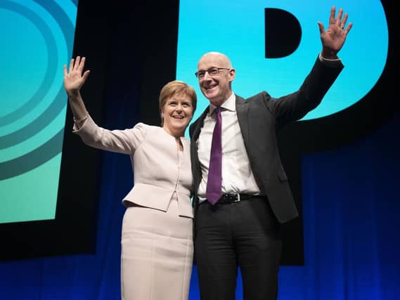 The SNP were accused of desperation over the move.