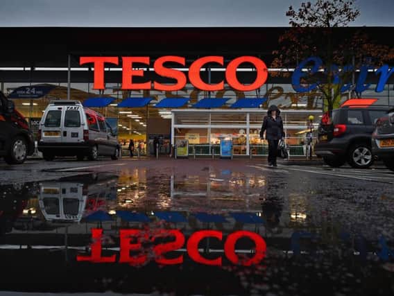 The deal is part of Tesco's goal to use 100 per cent renewable electricity by 2030. Picture: Jeff Mitchell