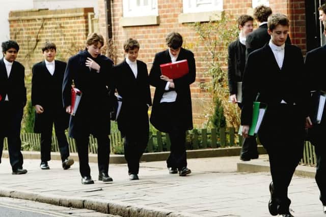 Not all private schools are like Eton College, says Cameron Wyllie (Picture: Graeme Robertson/Getty Images)