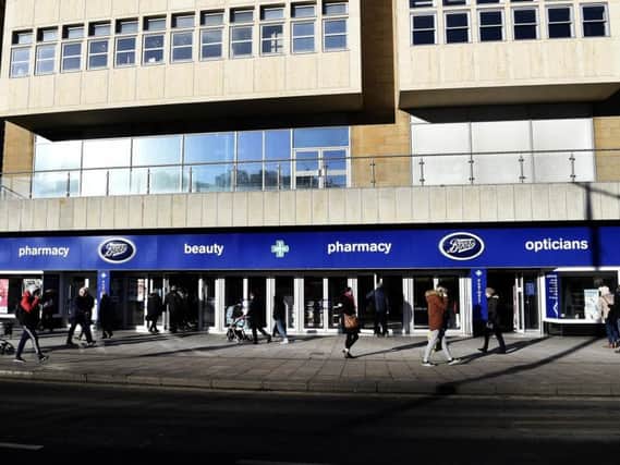 Boots is one of the most familiar names on the high street, with major stores such as this one on Edinburgh's Princes Street. Picture: Lisa Ferguson
