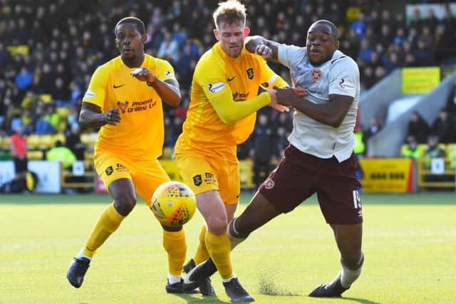 Livingston double up on Uche Ipkeazu of Hearts