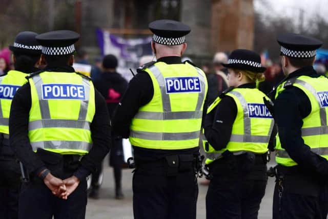Police Scotland are investigating. Picture: JPIMedia/ Stock image