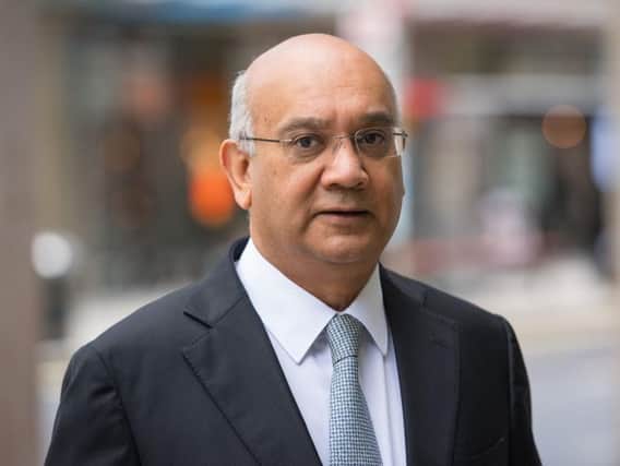Keith Vaz. Picture: PA