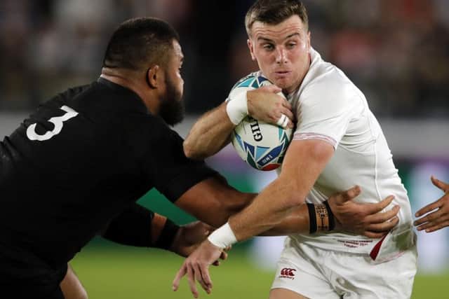 George Ford was superb against the All Blacks.