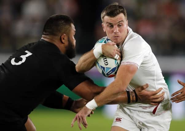 George Ford was superb against the All Blacks.