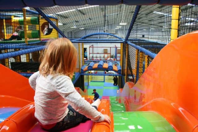 The FunFactory in Dundee, a childrens soft play experience, is one example of a social enterprise, a business run for the benefit of those who use it, not to make profits for the owners or shareholders