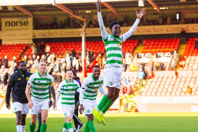 Celtic were electric in their win over Aberdeen. Picture: SNS