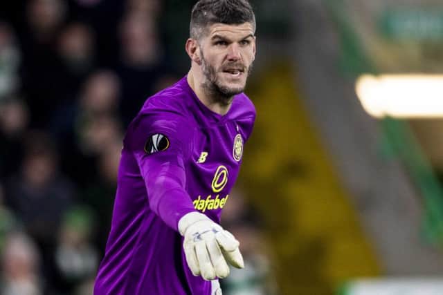 Fraser Forster would be willing to take a pay cut for Celtic. Picture: Craig Williamson/SNS