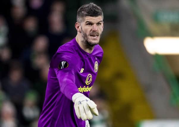 Fraser Forster would be willing to take a pay cut for Celtic. Picture: Craig Williamson/SNS