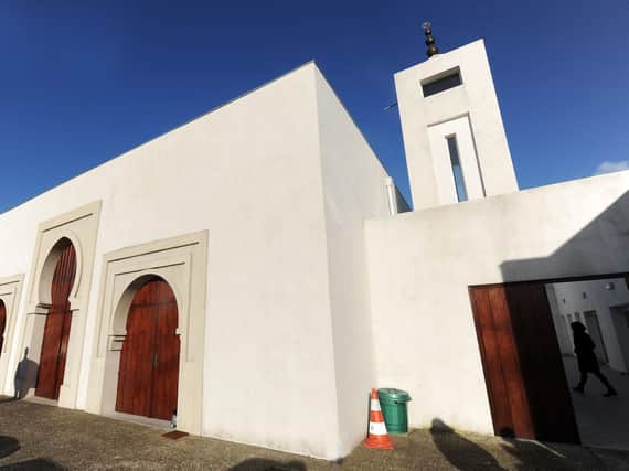 File photo of the mosque in Bayonne where the attack took place. Picture: AFP/Getty