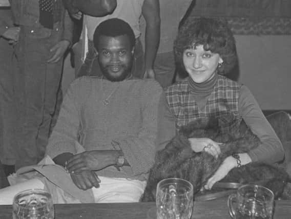 Jeffrey and Maureen Daley who set up in The Reggae Klub in Edinburgh in the late 1970s. PIC: Nicholas Daley.