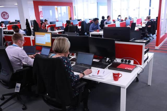 The business has invested 6m in the new office. Picture: Stewart Attwood