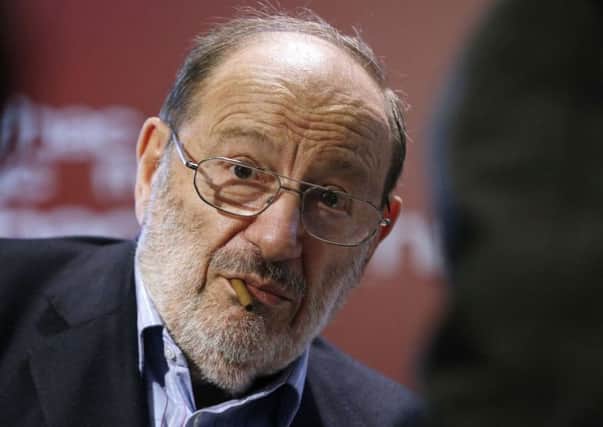 Umberto Eco PIC: Francois Guillot / AFP Photo/Getty Images