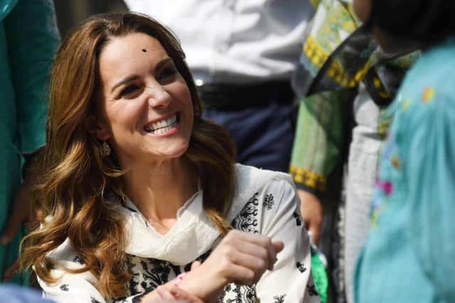 Like the Duchess of Cambridge, if you are keen to make the most of social media, the best advice is to start small, says Earaker. Picture: Neil Hall/PA Wire