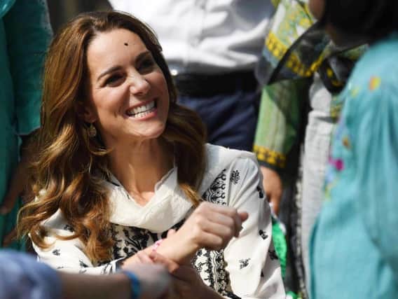 Like the Duchess of Cambridge, if you are keen to make the most of social media, the best advice is to start small, says Earaker. Picture: Neil Hall/PA Wire