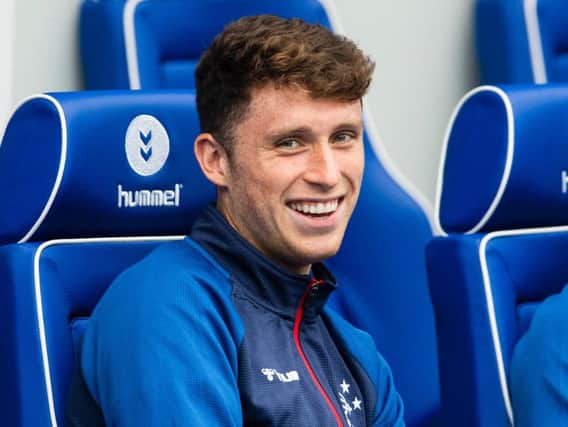 First-team aims: Rangers' Jamie Barjonas