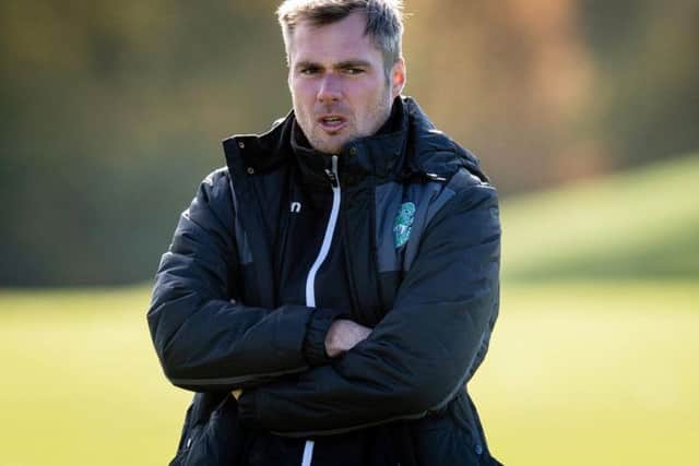 Robbie Stockdale is keen to invite Josh Taylor to East Mains