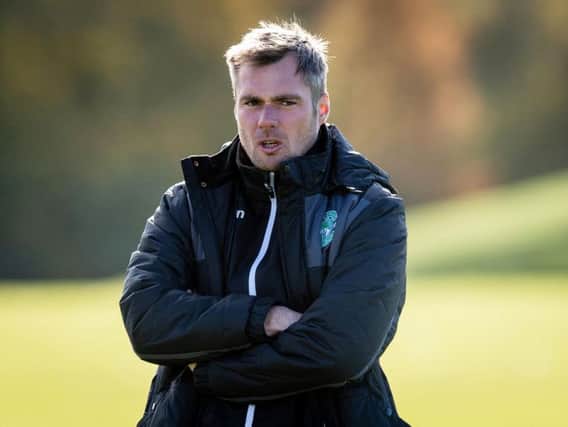 Robbie Stockdale is keen to invite Josh Taylor to East Mains