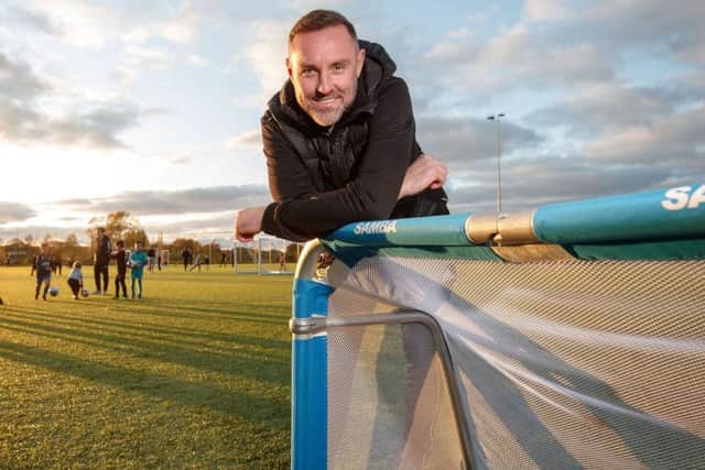Kris Boyd, coaching at Ayrshire College's Kilmarnock Campus, has sympathy for James Tavernier following three penalty misses this season. Picture: Steve Welsh