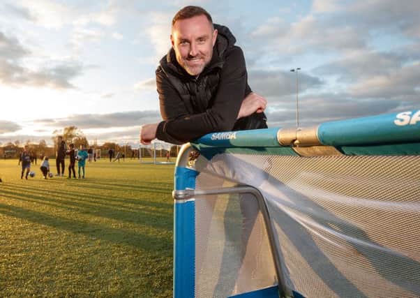 Kris Boyd, coaching at Ayrshire College's Kilmarnock Campus, has sympathy for James Tavernier following three penalty misses this season. Picture: Steve Welsh