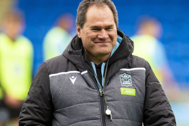 Glasgow Warriors head coach Dave Rennie has said he will see out his contract until the end of the season. Picture: Ross MacDonald/SNS