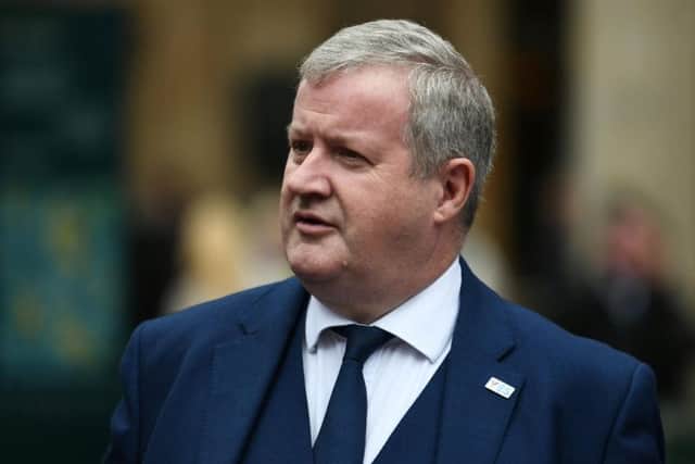 Mr Blackford said the SNP would not back the motion for a December 12 election but would support efforts for a December 9 poll. Picture: JPIMedia