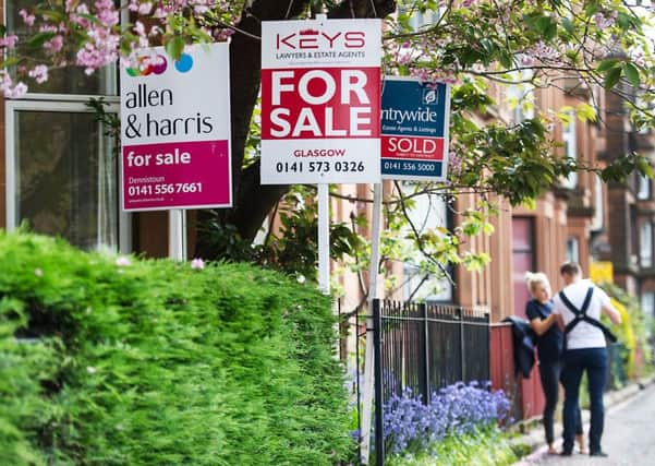 Homes in Scotland are selling faster than in the rest of the UK. Picture: JPIMedia