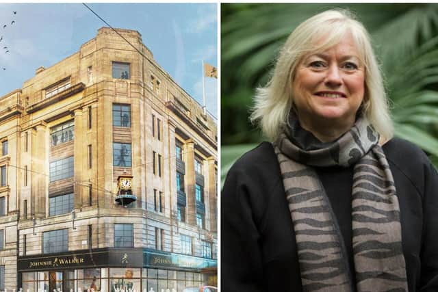 Princes Street's new Johnnie Walker experience appoints Edinburgh Zoo boss Barbara Smith as general manager